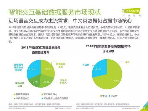 中國人工智能基礎數據服務與基礎軟件開發行業現狀與前景